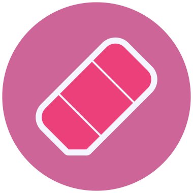 Kalem. Web simgesi basit illüstrasyon