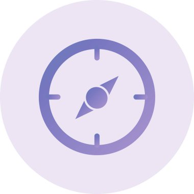 Pusula simgesi vektör resimlemesi