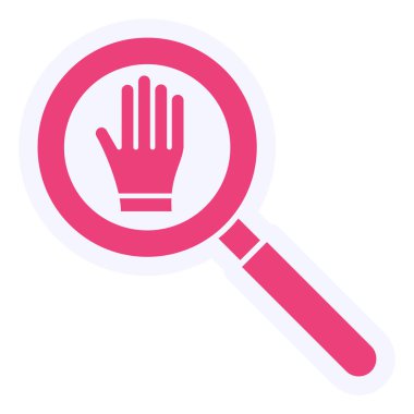 Modern simge vektör illüstrasyonunu kanıtla