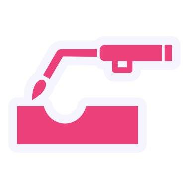 Araba tamiri. Web simgesi