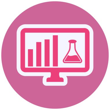 vector icon of Chemical Report 