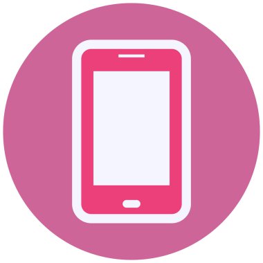 smartphone. simple design for web