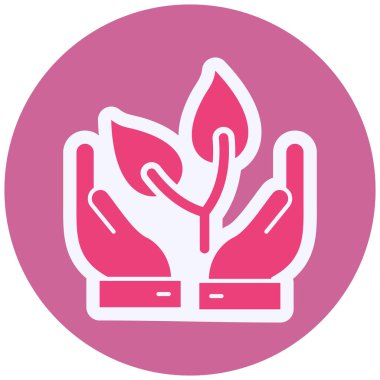 el simgesi vektör illüstrasyonu