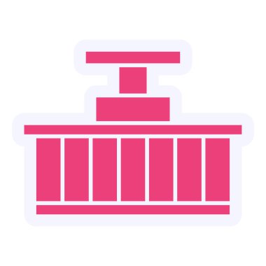 modern simge vektör illüstrasyonu