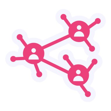 vector illustration of Networking