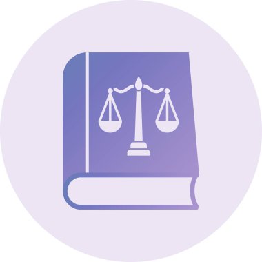 Kitap simgesinin vektör illüstrasyonu 