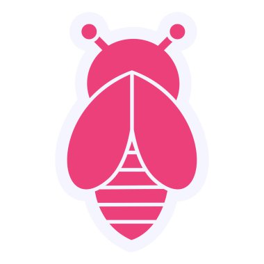 Arı simgesi çizimi