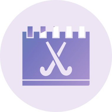 vector illustration of hockey icon