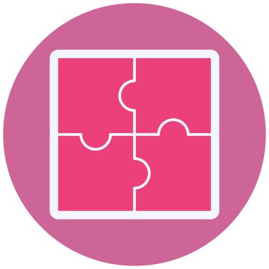 jigsaw. web icon simple design, Puzzle Piece