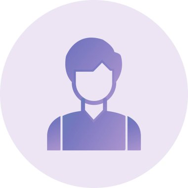 kullanıcı simgesi çizimi