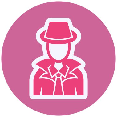 Espionage  icon. vector illustration