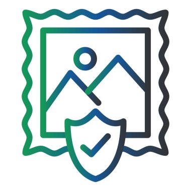 Design Approve Vector Glyph Icon Design 