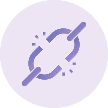 vector illustration of Weakness  icon