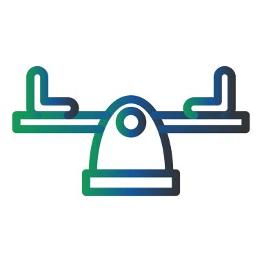 Deniz Testere simgesinin vektör illüstrasyonu