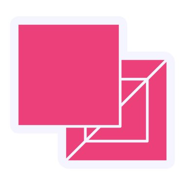 Modern b 'nin vektör illüstrasyonu eksik simgesi