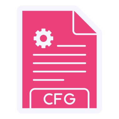 digital document. web icon simple illustration