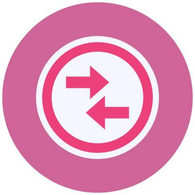 ok simgesinin vektör illüstrasyonu