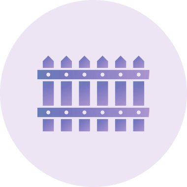 Modern çiftlik simgesinin vektör illüstrasyonu