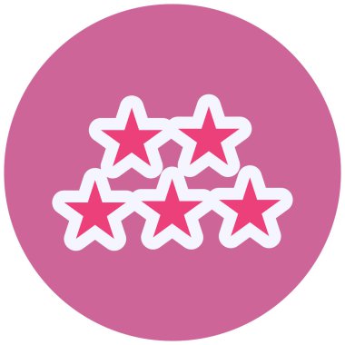 vector illustration of rating icon