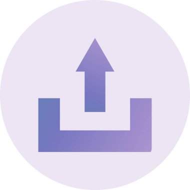 Dosya simgesinin vektör illüstrasyonu