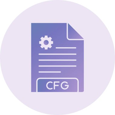 digital document. web icon simple illustration