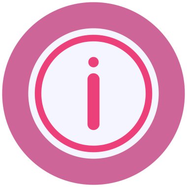 Info, Information web icon, vector illustration 