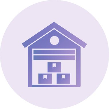 building house. web icon simple illustration