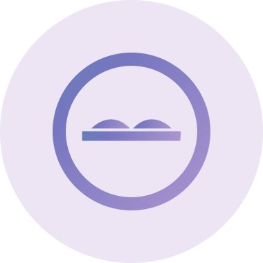 Modern b 'nin vektör illüstrasyonu simge unsurundan yoksun