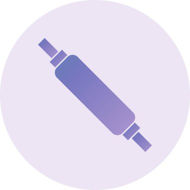 vector illustration of Rolling Pins