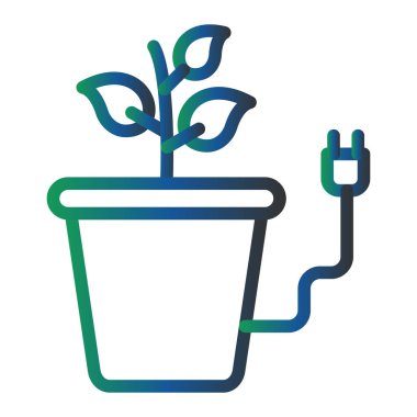 Bio Energ. web icon simple design