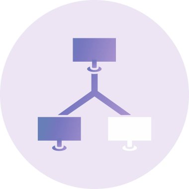 Connection icon design, vector illustration