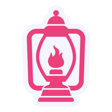 Fener. Web simgesi basit tasarım