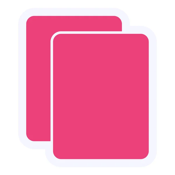 File Folder Иконка — стоковый вектор