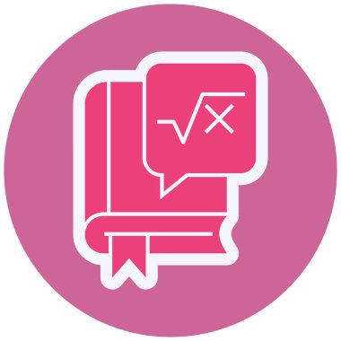 Maths Vector Glyph Icon Design