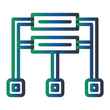 Structure Vector Glyph Icon Design