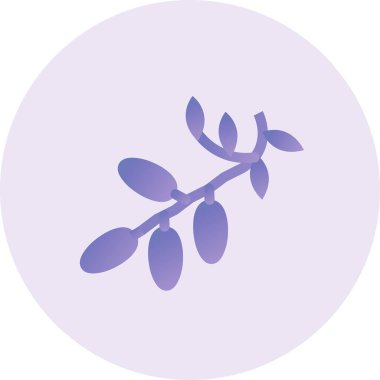 Olives Vector lyph Icon Design
