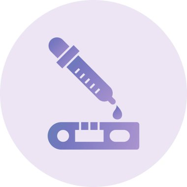 Diluent Vector Glyph Icon Design