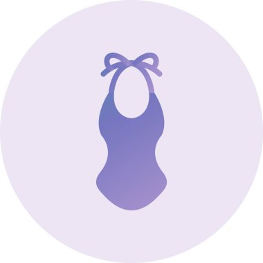 Mayo mu? Web simgesi basit illüstrasyon