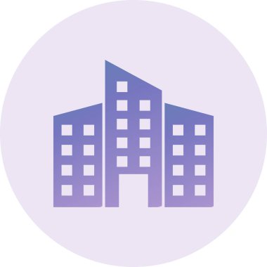 Office Building. web icon simple design