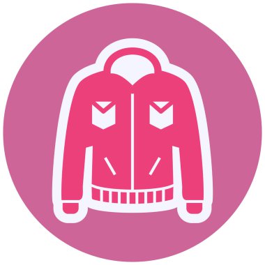 ceket vektör çizim