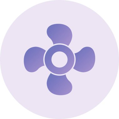 Propeller  web icon vector illustration