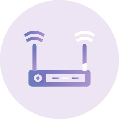 wifi. web icon simple illustration. Router 