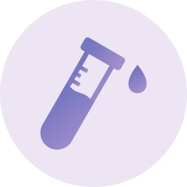 kan ikonu, vektör illüstrasyonu