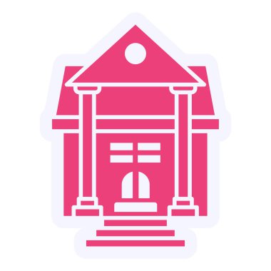 Modern illüstrasyon vektör simgesi oluşturma