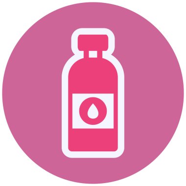 Toner Vektör Şekil Simgesi Tasarımı 