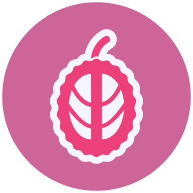 Durian Vector lyph Icon Design