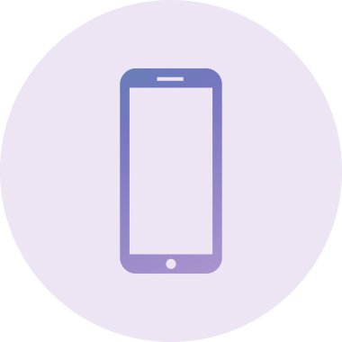 smartphone. simple design for web