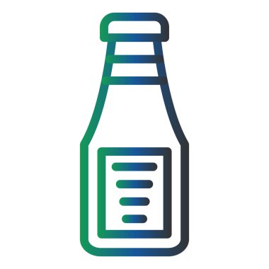 Ketchup Bottle web icon