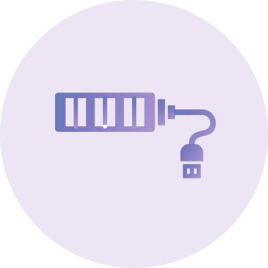 Balık Vektörü Kabartma Simgesi Tasarımı 