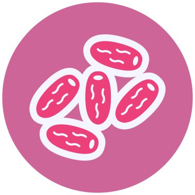 Dates web icon vector illustration 